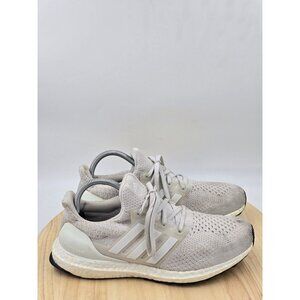 Adidas UltraBoost DNA 5.0 Triple White GV8740 Athletic Running Shoes Mens Sz 8